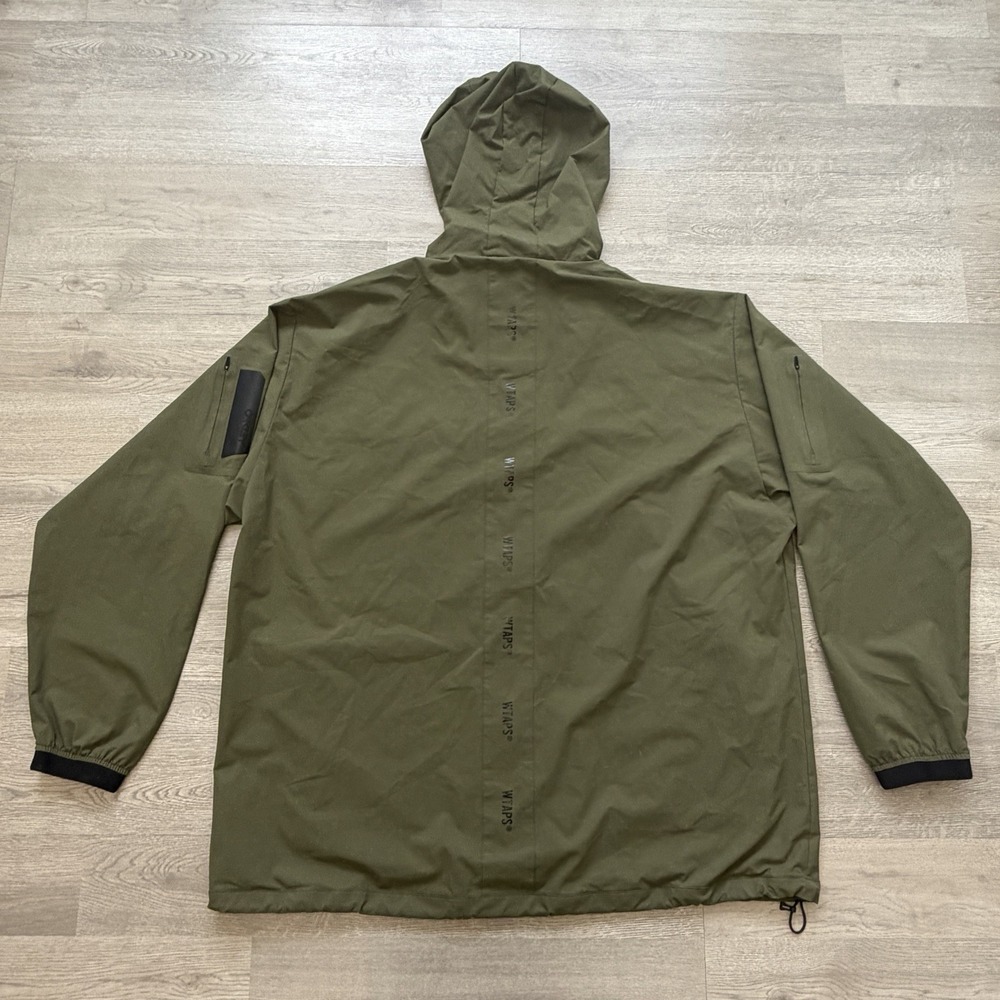 WTAPS x Oakley Keys Ripstop Jacket Men's‎ Large Olive Green Full Zip Tactical - Picture 8 of 16